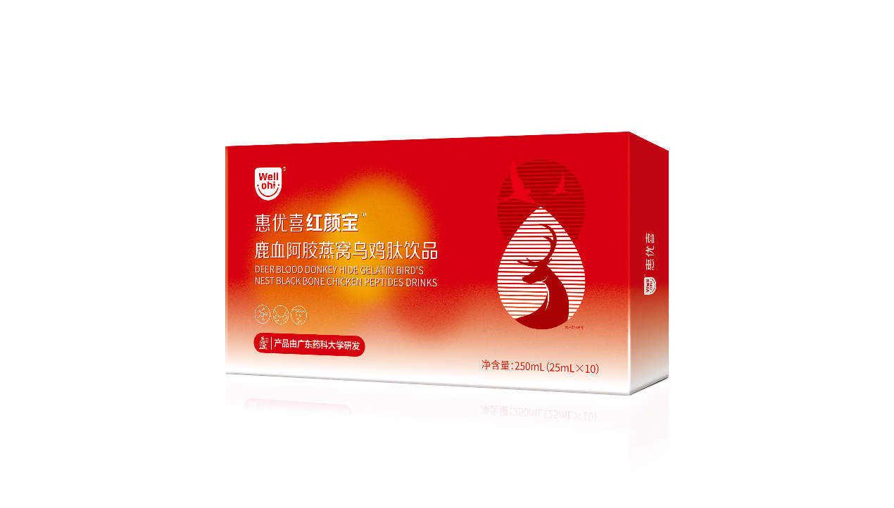 惠優(yōu)喜紅顏寶：從內美到外的“駐顏有術(shù)”
